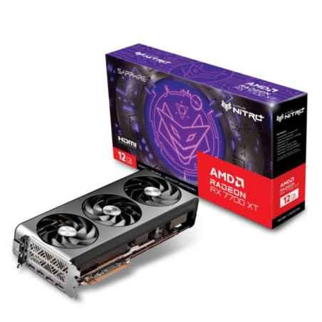 VGA PCIE16 RX7700XT 12GB GDDR6/NITRO 11335-02-20G SAPPHIRE 11335-02-20Gtimbru verde 08 lei)