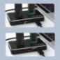 Rack HDD Qoltec M.2 SSD drive docking station NVMe SATA USB-C DUAL 2 x 2TB