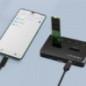 Rack HDD Qoltec M.2 SSD drive docking station NVMe SATA USB-C DUAL 2 x 2TB