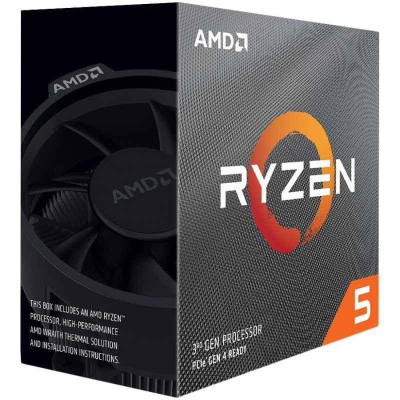 AMD CPU Desktop Ryzen 5 6C/6T 3500X36/41 Boost GHz-35MB-65W-AM4) box- with Wraith Stealth cooler 100-100000158BOX