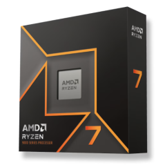 AMD CPU Desktop Ryzen 7 8/16T 9700X38GHz/55GHz-40MB-65W-AM5) box- with Radeon Graphics 100-100001404WOF