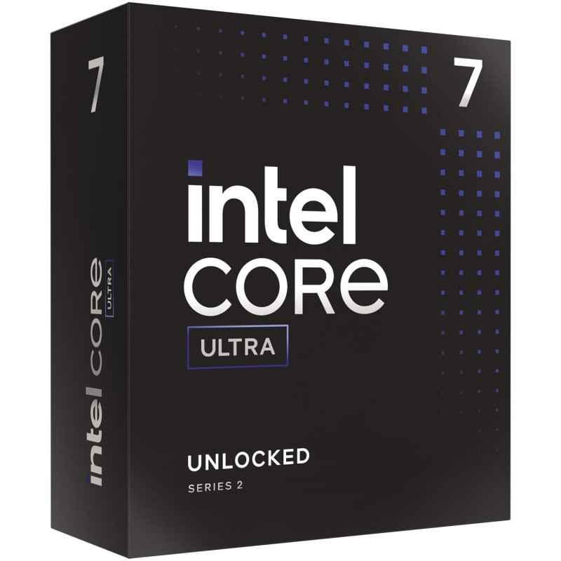 INTEL Core Ultra 7 265K 55GHz FCLGA18W LGA1851 30M Cache Boxed CPU BX80768265K