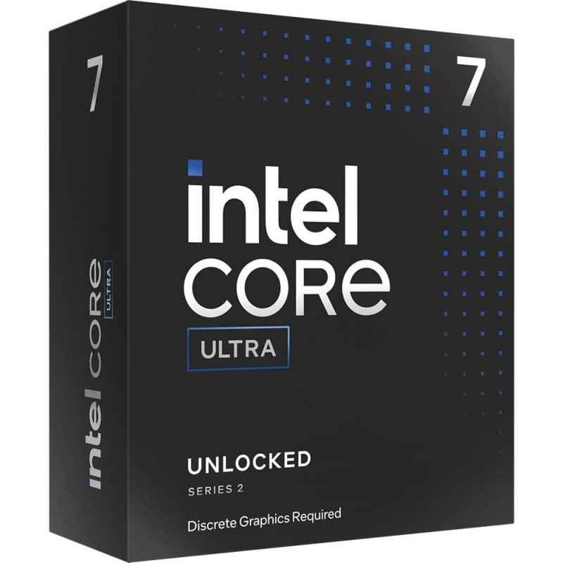 INTEL Core Ultra 7 265KF 55GHz FCLGA18W LGA1851 30M Cache Boxed CPU BX80768265KF
