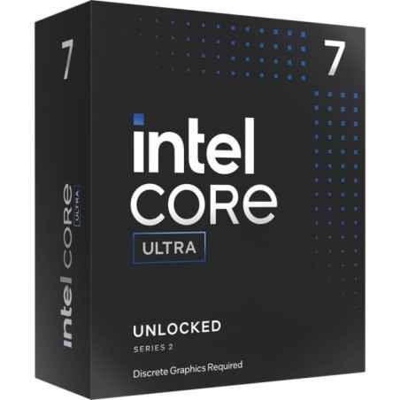 INTEL Core Ultra 7 265KF 55GHz FCLGA18W LGA1851 30M Cache Boxed CPU BX80768265KF
