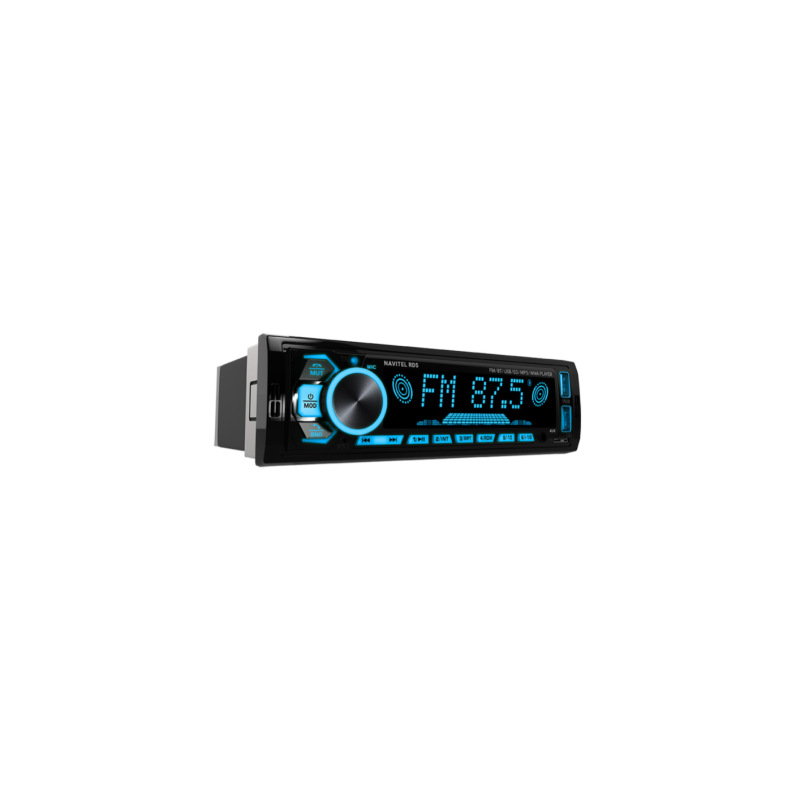 Player Auto Navitel RD5- 1DIN 4?50 watt-Bluetooth- FM-redare FLAC-MP3-WMA- WAV- AUX input-microSD 256GB-2x USB-RCA-out-Hands-fre