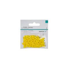 Accesoriu decorativ pt carcasa DeepCool PIXEL YE- silicon- 54x54x4mm- pachet 100 buc- galben- R-PIXEL-YE100-G-1 6933412796732