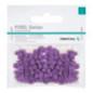 Accesoriu decorativ pt carcasa DeepCool PIXEL TV- silicon- 54x54x4mm- pachet 100 buc- mov- R-PIXEL-TV100-G-1 6933412796763