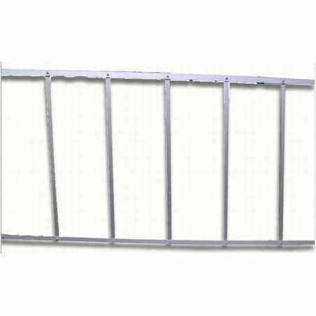 Grilaj aluminiu 2m