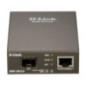 MEDIA CONVERTOR D-LINK RJ45 10/100/1000 Mbps la fibra- Fu60-Duplex DMC-G01LC( include timbru verde 05 Lei )