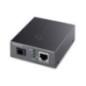 MEDIA CONVERTOR TP-LINK 1 x Gigabit RJ45 WDM Half-Duplex/Full-Duplex- SC single-mode fiber- 1Ã Gigabit SC Fiber Port- pana la 2