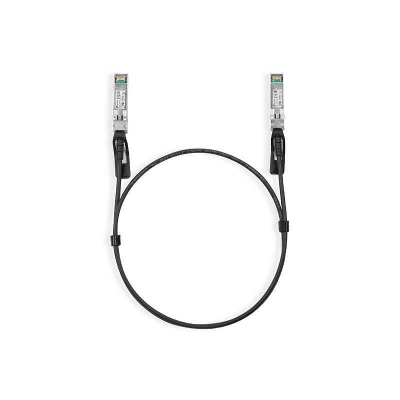Cablu TP-Link 1 Metru 10G SFP Direct Attach- 10G SFP conector la ambele capete SM5220-1M timbru verde 025 lei)