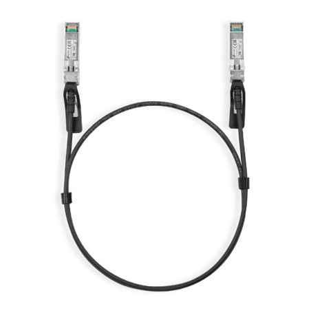 Cablu TP-Link 1 Metru 10G SFP Direct Attach- 10G SFP conector la ambele capete SM5220-1M timbru verde 025 lei)