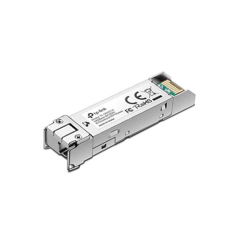 MODUL SFP TP-LINK Single-mode- conector LC- 1000Base-BX WDM Bi-Directional- TX:1550nm/RX:1310nm- pana la 10km SM321A