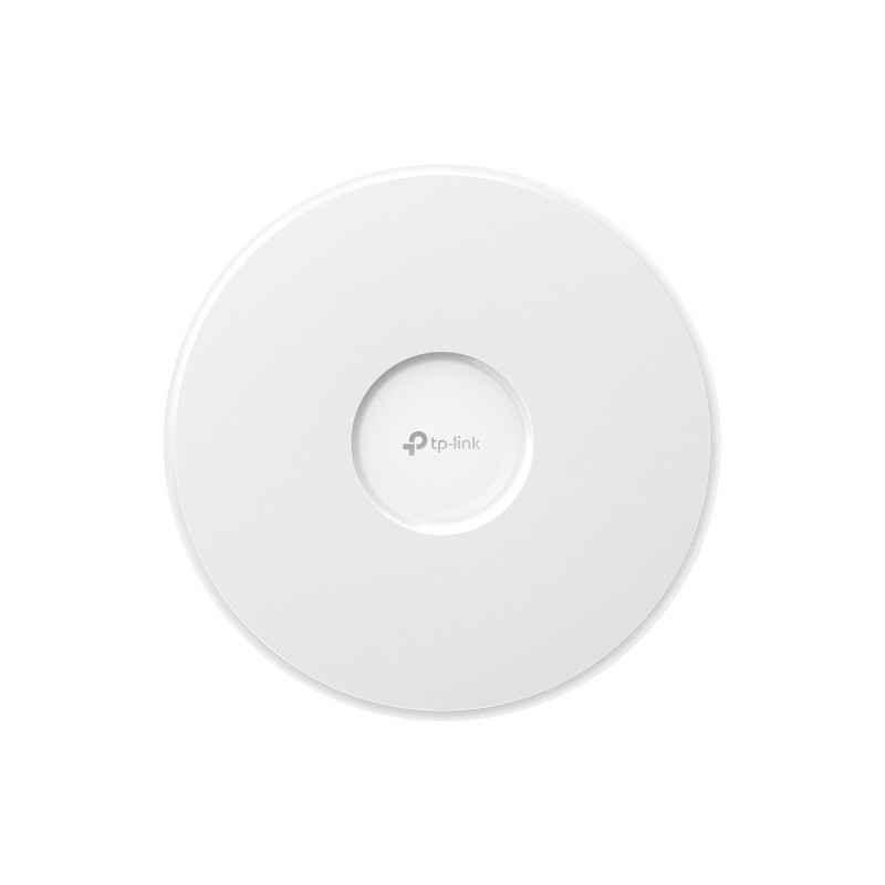 ACCESS POINT TP-LINK wireless Wi-Fi 7 Tri-Band BE11000 Mbps- cu 1Ã Port 25G- 6 antene interne- IEEE8023at PoE- WiFi 7- montare