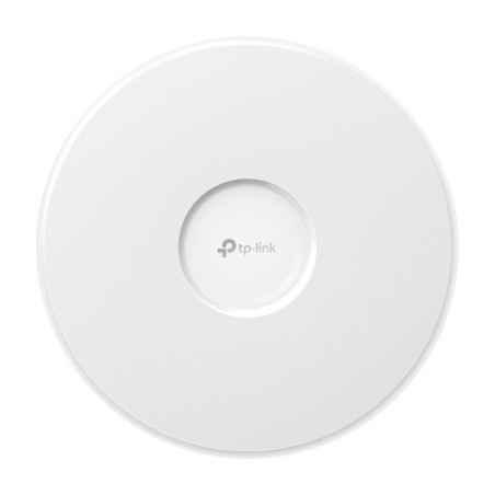 ACCESS POINT TP-LINK wireless Wi-Fi 7 Tri-Band BE11000 Mbps- cu 1Ã Port 25G- 6 antene interne- IEEE8023at PoE- WiFi 7- montare