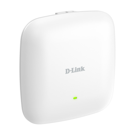 ACCESS POINT D-LINK wireless AX3000Mbps- 1 port 25 Gigabit- 4 antene interne 3dBi- dual band AX3000- 24GHz , 5GHz- POE 8023at- W