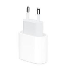 Incarcator retea 220V Apple- USB Type C- 20W- fast charge- alb- muvv3zm/atimbru verde 018 lei)
