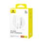 INCARCATOR retea Baseus GaN5S- Quick Charge 30W- 1 x USB Type-C- alb P10162504213-00timbru verde 018 lei) - 6932172648671