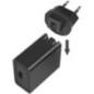 ALIMENTATOR retea 220V LOGILINK- universal- 1 x USB-A- maxim 3A5V)- 18W12V/15A)- adaptor US/AU/UK/EU- suport OCP/OVP/OHP/SCP- ne