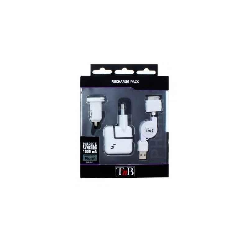TnB 3-IN-1 RECHARGE PACK FOR IPHONE PKCHIPH1timbru verde 018 lei)