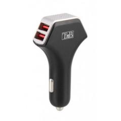 TNB 80A Cigar lighter charger 4 USB ports - Black CAC4USB8Atimbru verde 018 lei)