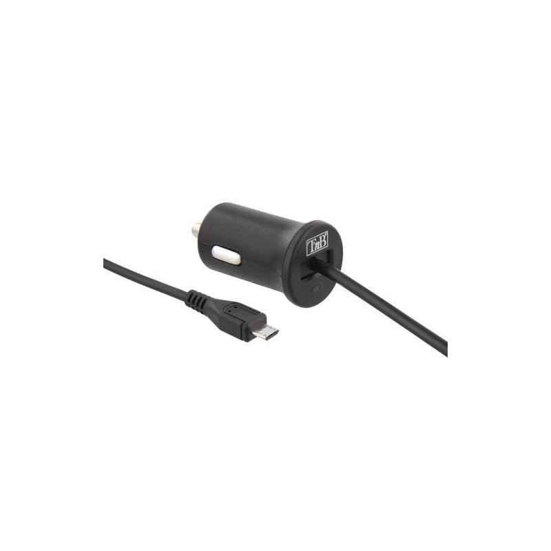 TNB MICRO USB CAR CHARGER/SMARTPH CHBBCAR2timbru verde 018 lei)