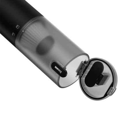 ASPIRATOR de mana Baseus A3 Lite-putere aspirare 12000pa-suporta incarcare QC30-filtru HEPA-acumulator 6000mAh cablu inclus Type