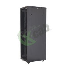 Cabinet metalic de podea 19- tip rack stand alone- 32U 600x1000 mm- Eco Xcab A3 A360329004