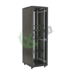 Cabinet metalic de podea 19- tip rack stand alone- 42U 600x1000 mm- Eco Xcab A3 A360429004