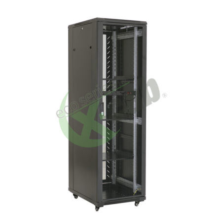 Cabinet metalic de podea 19- tip rack stand alone- 42U 600x1000 mm- Eco Xcab A3 A360429004