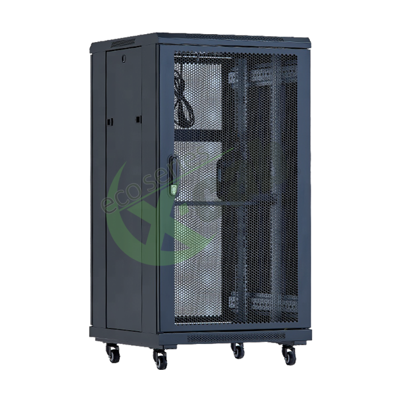Cabinet metalic de podea 19- tip rack stand alone- 22U 600x600 mm- Eco Xcab A3 A366229004