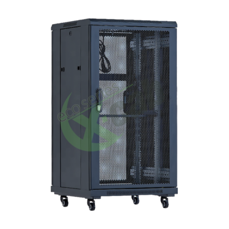 Cabinet metalic de podea 19- tip rack stand alone- 22U 600x600 mm- Eco Xcab A3 A366229004