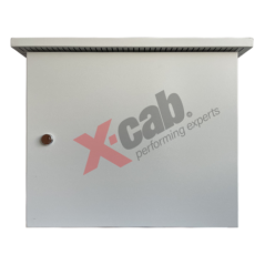 Cabinet metalic de exterior 19- rack de perete- 15U 600x600 mm- IP-55- Xcab Xcab-OC6615