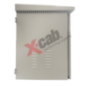 Cabinet metalic de exterior 19- rack de perete- 15U 600x600 mm- IP-55- Xcab Xcab-OC6615