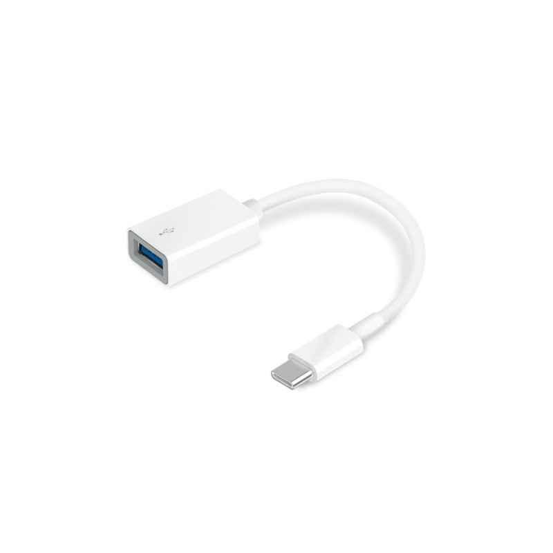 CABLU ADAPTOR TP-Link- USB Type-C(T) to USB 30(M)- 10cm- alb UC400timbru verde 008 lei)