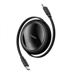 CABLU alimentare si date Baseus Free2Pull Mini- Fast Charging Data Cable pt smartphone- retractabil- USB Type-C la USB Type-C 60
