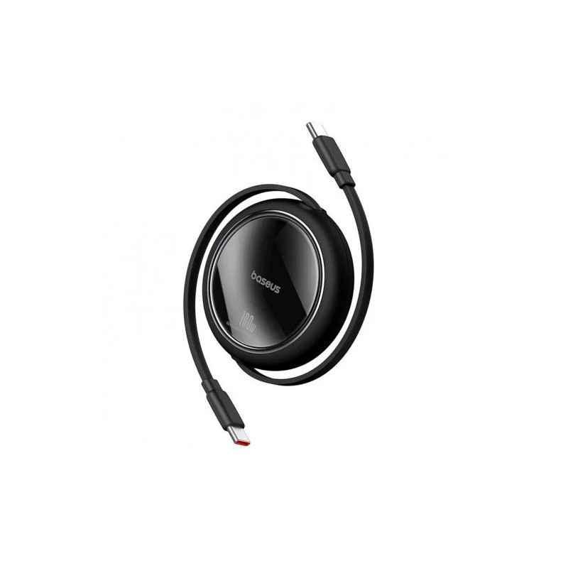 CABLU alimentare si date Baseus Free2Pull Mini- Fast Charging Data Cable pt smartphone- retractabil- USB Type-C la USB Type-C 60