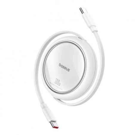 CABLU alimentare si date Baseus Free2Pull Mini- Fast Charging Data Cable pt smartphone- retractabil- USB Type-C la USB Type-C 60