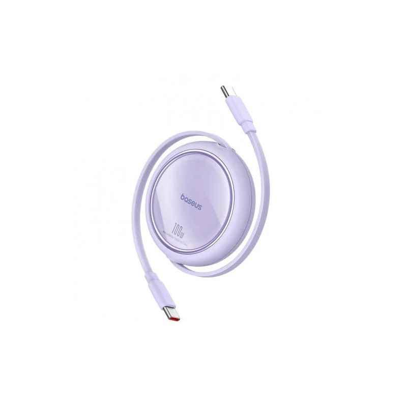 CABLU alimentare si date Baseus Free2Pull Mini- Fast Charging Data Cable pt smartphone- retractabil- USB Type-C la USB Type-C 60