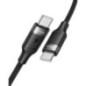 CABLE USB-C TO USB-C 15M/CC02 VEGER CC02timbru verde 008 lei)