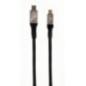 CABLU alimentare si date GEMBIRD- pt smartphone- USB 32 Gen2 Type-CT) la USB 32 Type-CT)- 100W- 15m- negru- CCBP-USB3-CMCM100-15