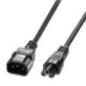 Cablu Lindy USB C 2 x 90Â° 1m negru LY-32009timbru verde 08 lei)