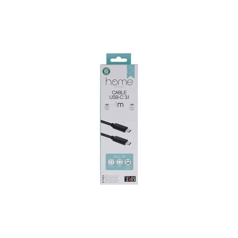 TNB USB Type-C / USB Type-C 31 cable 1M TC31USBC1timbru verde 008 lei)