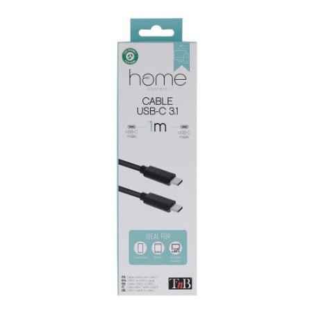 TNB USB Type-C / USB Type-C 31 cable 1M TC31USBC1timbru verde 008 lei)