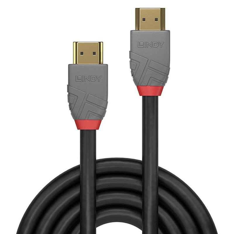 Cablu Lindy 3m HiSpd HDMI Cable- Anthra- LY-36964timbru verde 08 lei)