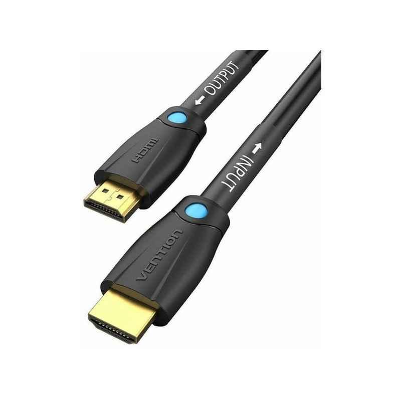 CABLU video Vention- HDMI(T) la HDMI(T)- 3m- rezolutie 4K la 60Hz- PVC- negru- AAMBItimbru verde 008 lei) - 6922794754072