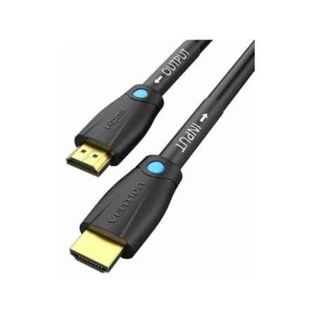 CABLU video Vention- HDMI(T) la HDMI(T)- 3m- rezolutie 4K la 60Hz- PVC- negru- AAMBItimbru verde 008 lei) - 6922794754072