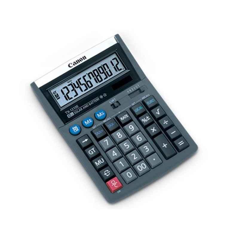 Calculator Canon TX1210E OPG_CANAL Canon Pixma cu TX12 4100A014AAtimbru verde 018 lei)