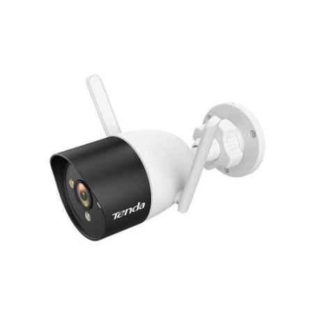 CAMERA IP Exterior Tenda- 2K- IP66- dist IR 30 m- 2 antene externe- tip lentila fixa 3 mm- 3 Mpx- RJ-45 wireless- microfon- car