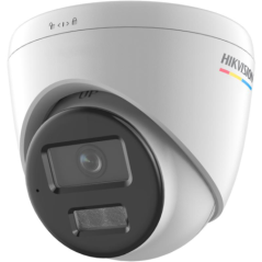 CAMERA COLORVU IP TURRET 2MP IR30M 28MM DS-2CD1327G2H-LIU(28MM)timbru verde 08 lei)